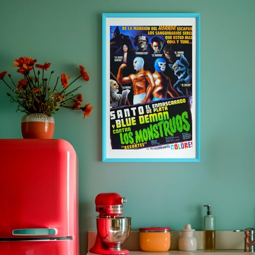 Santo and Blue Demon Against the Monsters