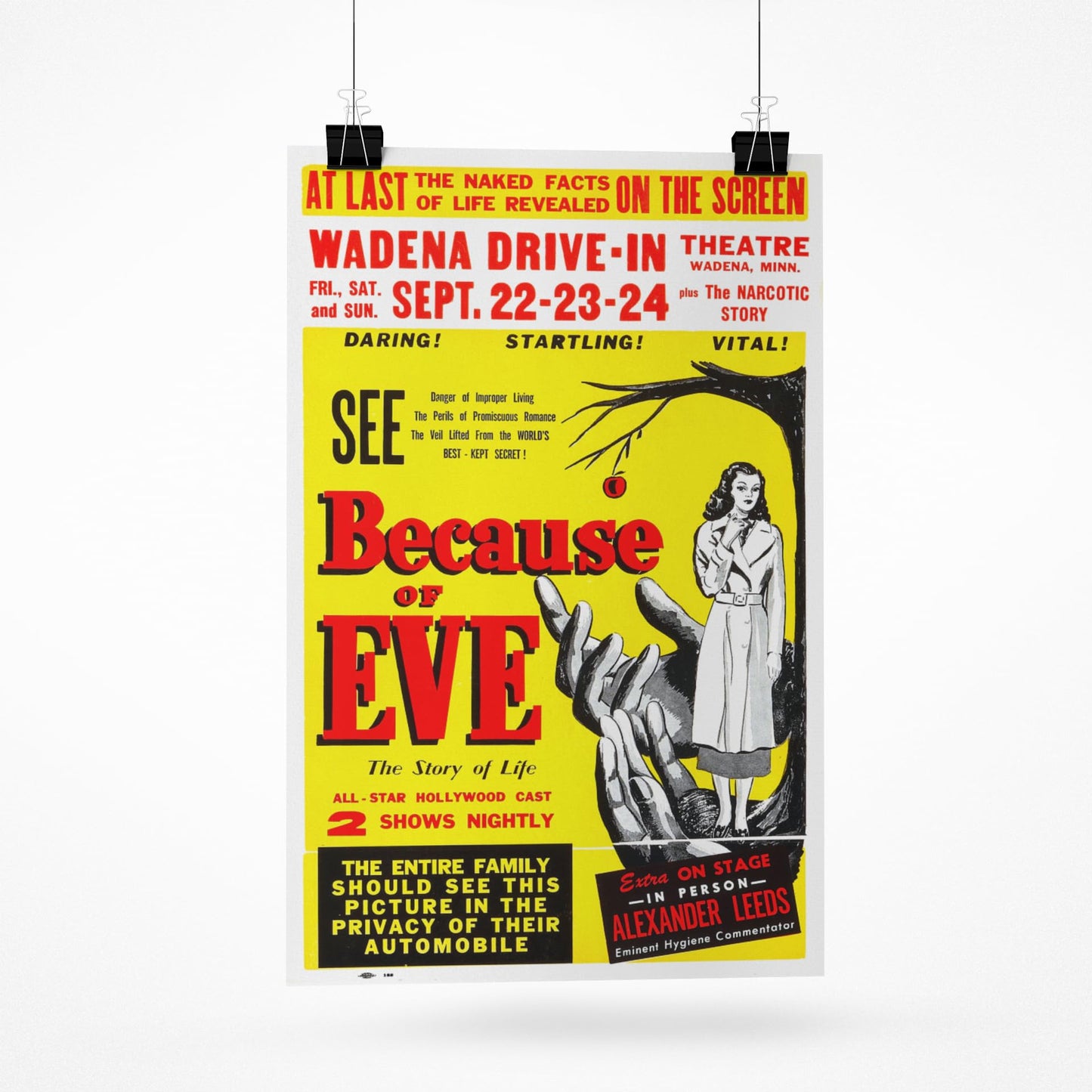 Because of Eve