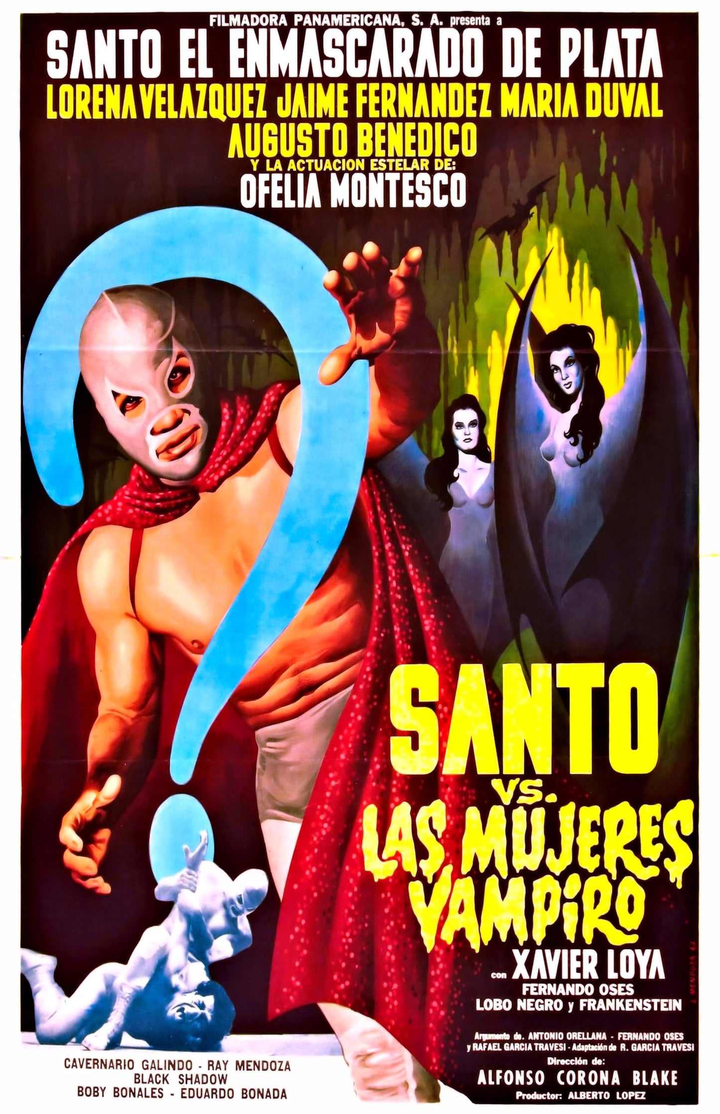 Santo vs the Vampire Women