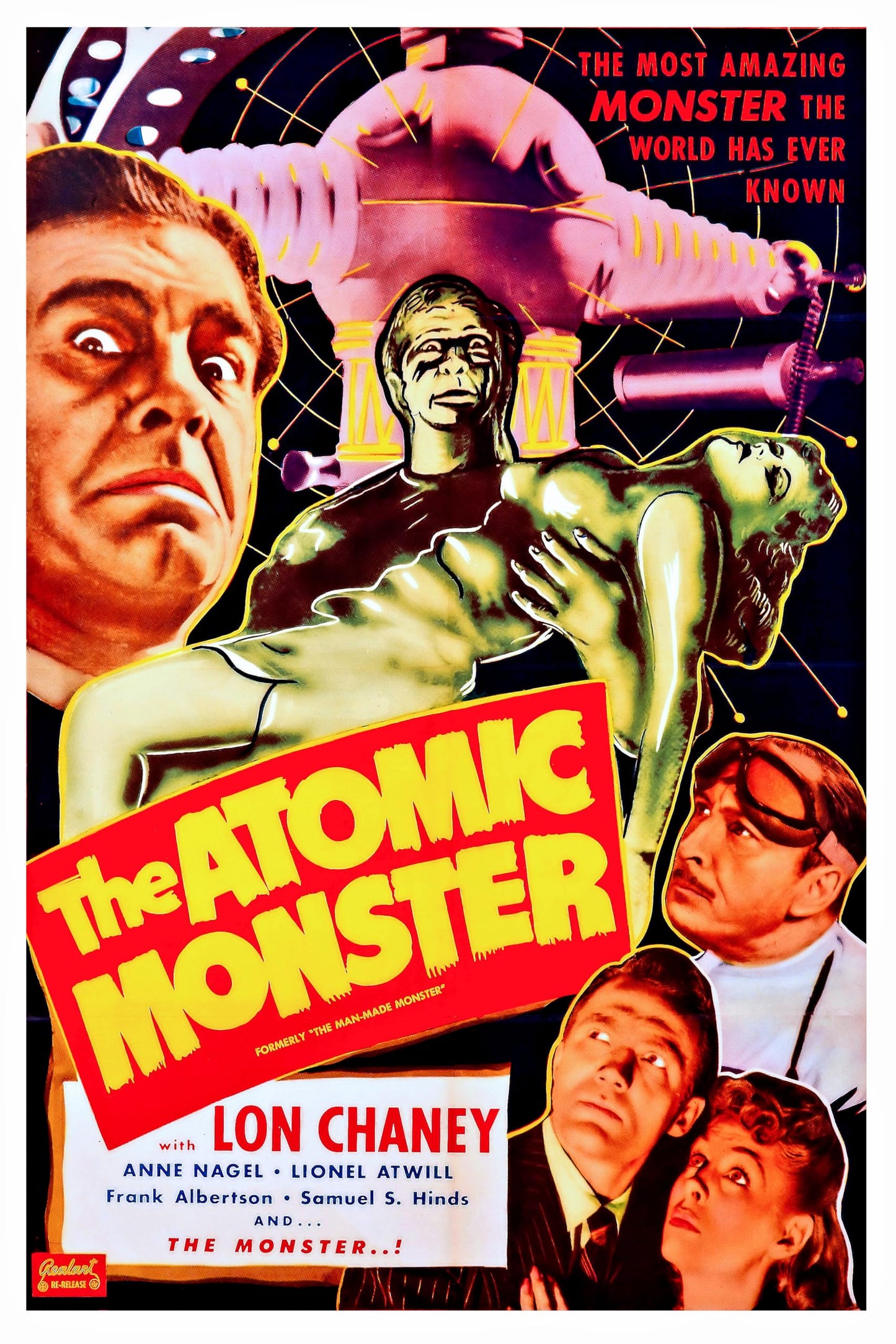 The Atomic Monster