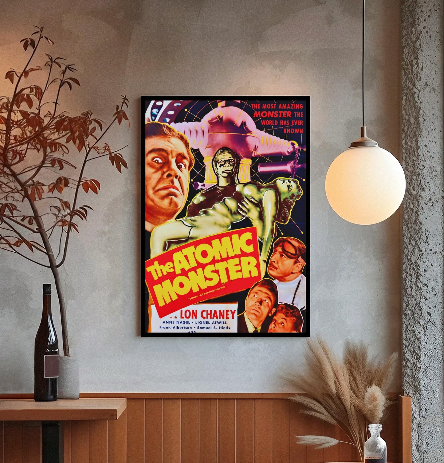 The Atomic Monster