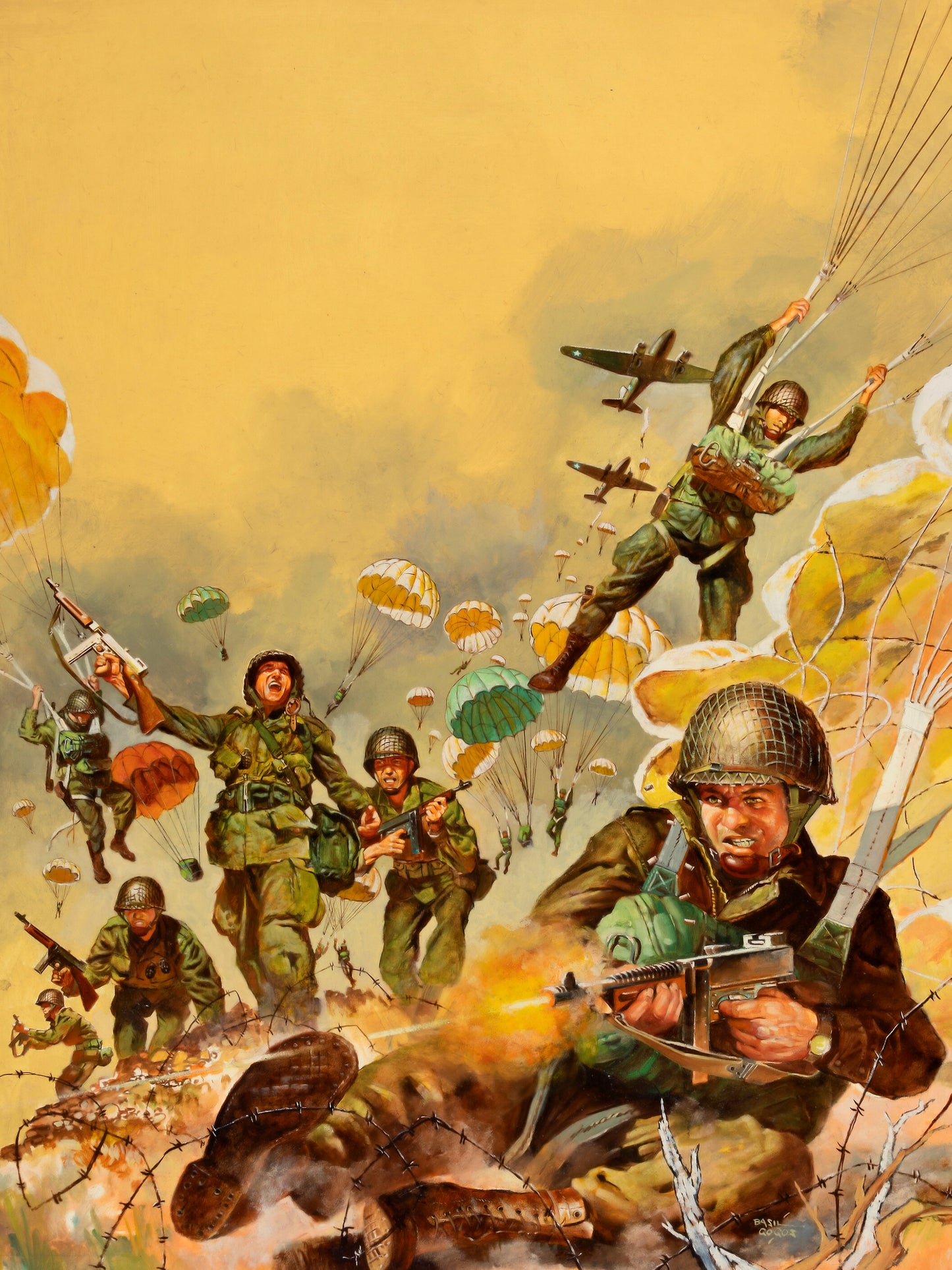 Air Drop Assault