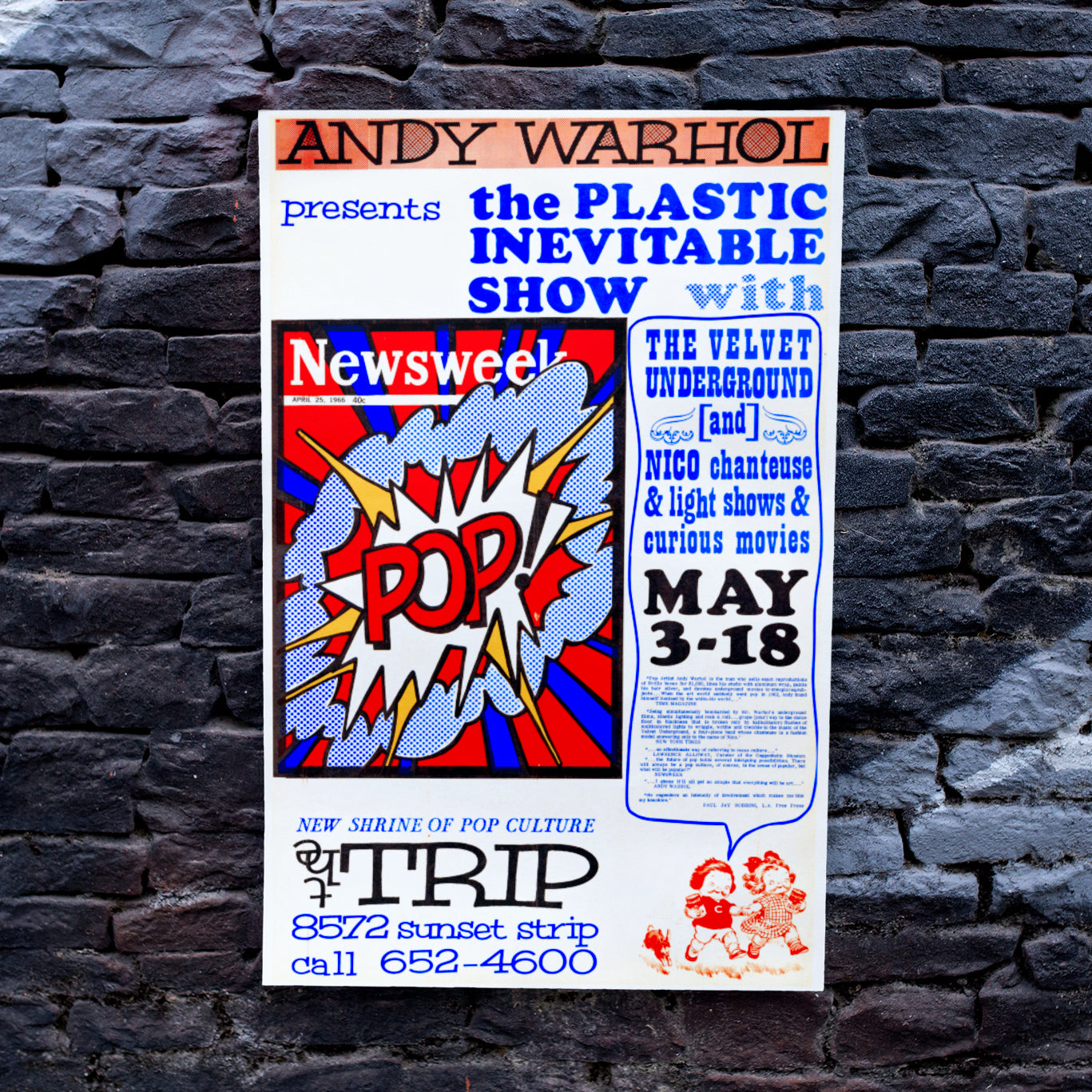 Andy Warhol's Plastic Inevitable Show