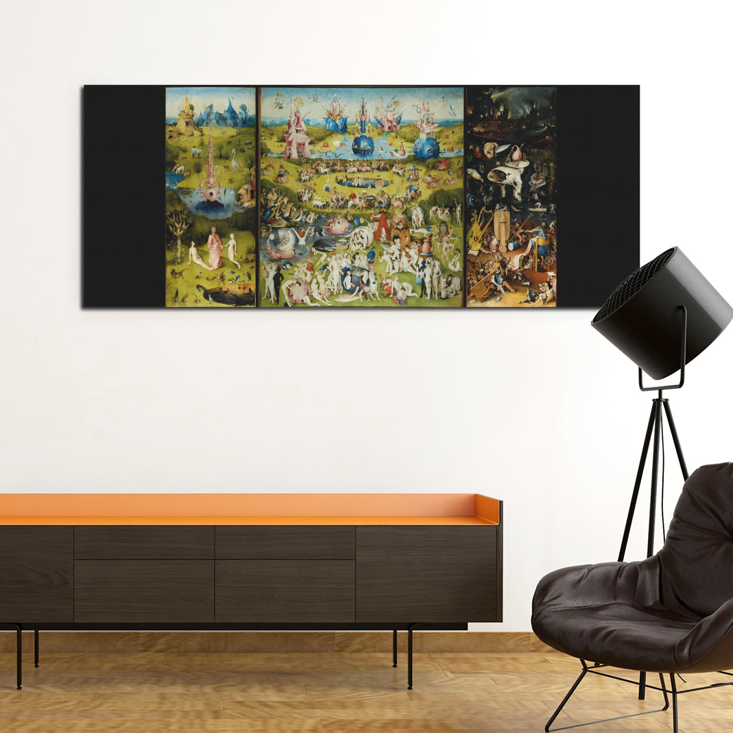 The Garden of Earthly Delights