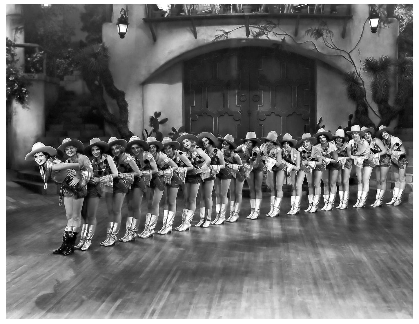Chorus Girls Line