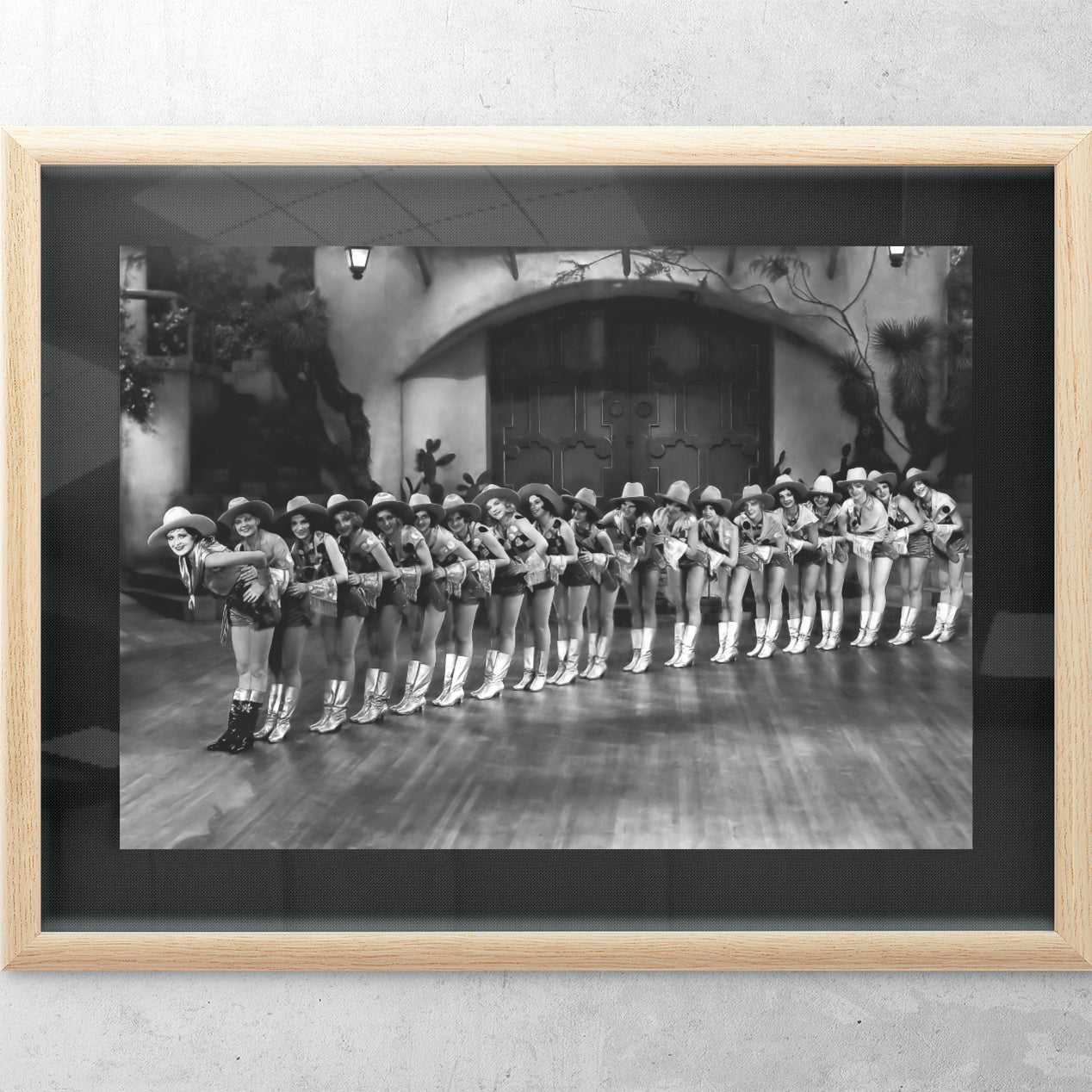 Chorus Girls Line