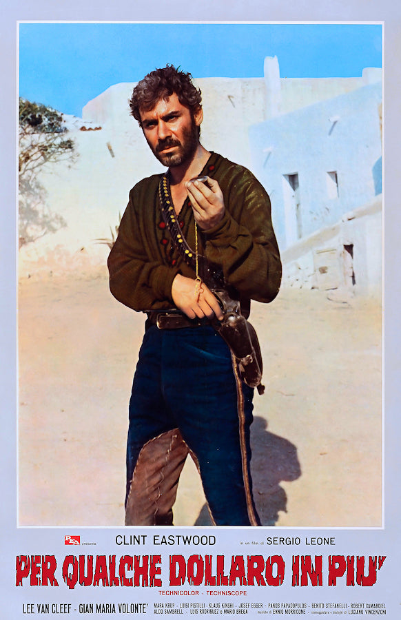 For a Few Dollars More 3-Poster Set