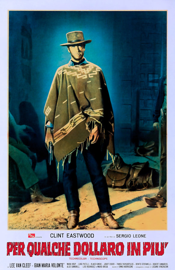 For a Few Dollars More 3-Poster Set
