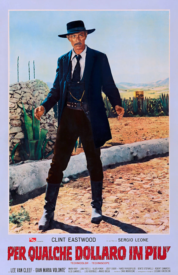 For a Few Dollars More 3-Poster Set