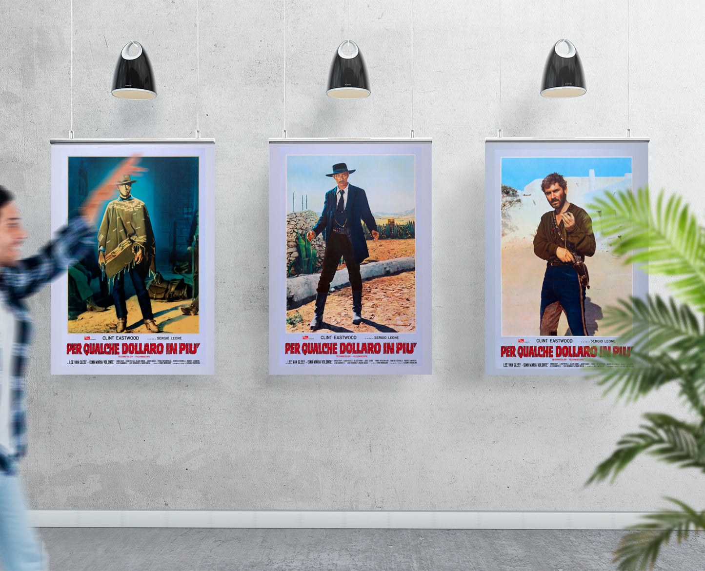 For a Few Dollars More 3-Poster Set