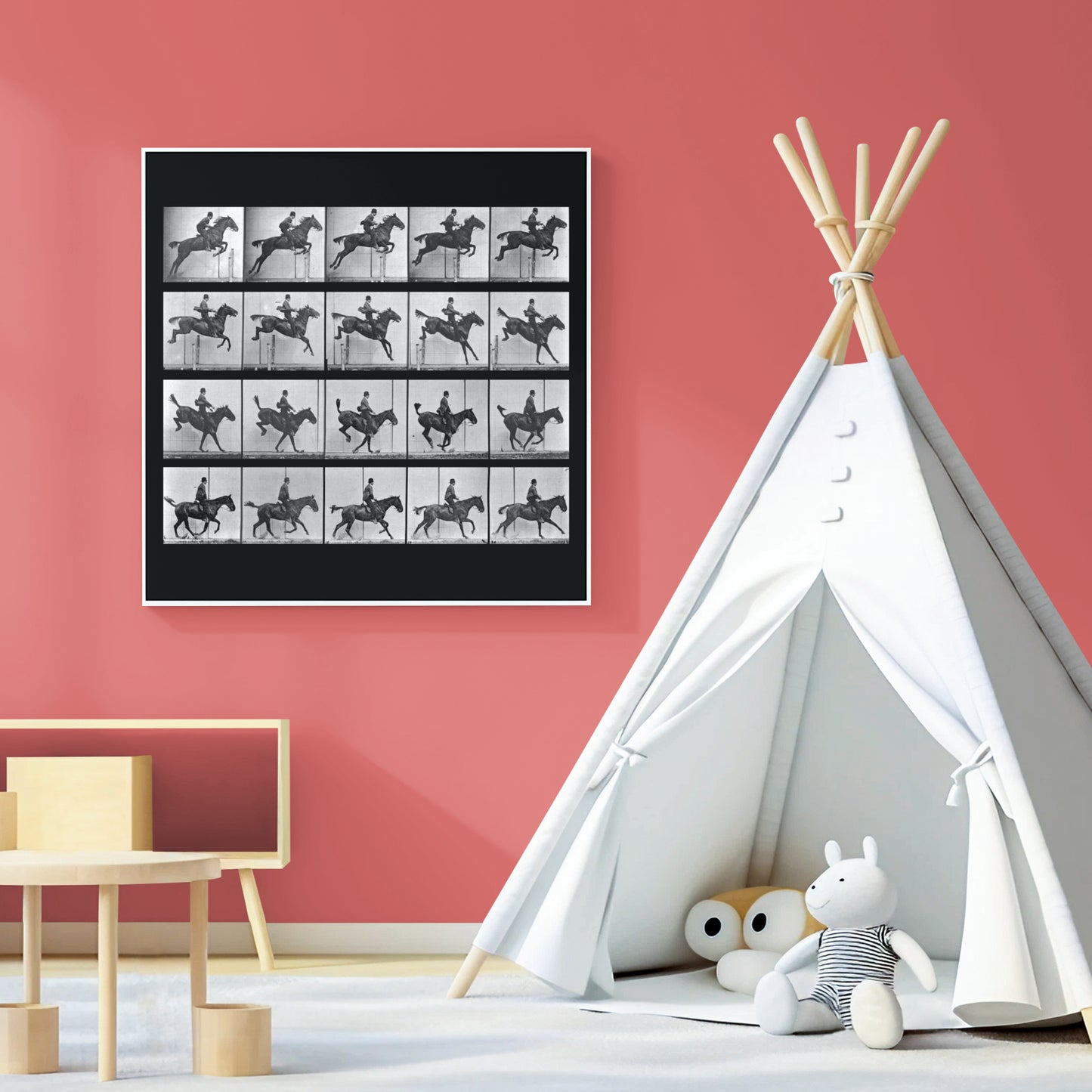 Horse Motion Study by Muybridge