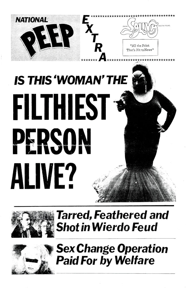 Pink Flamingos' Tabloid