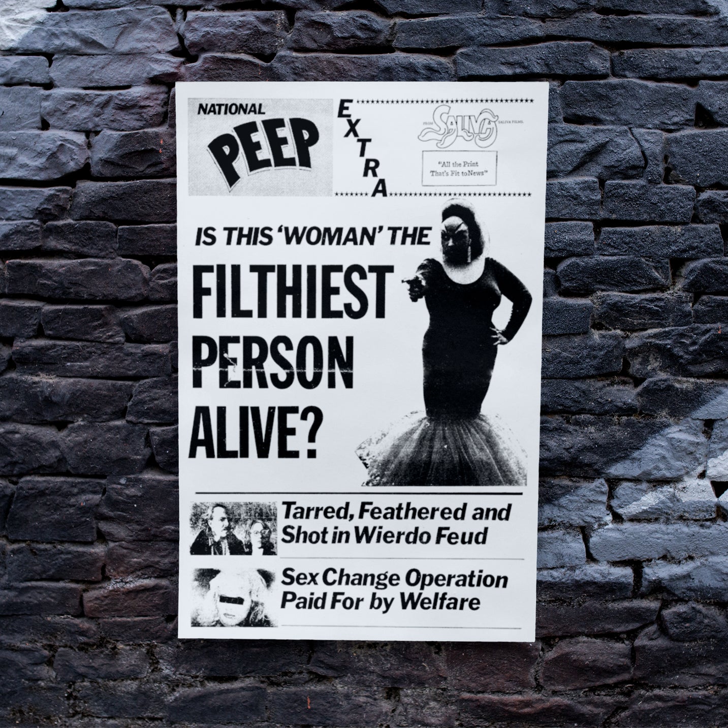 Pink Flamingos' Tabloid