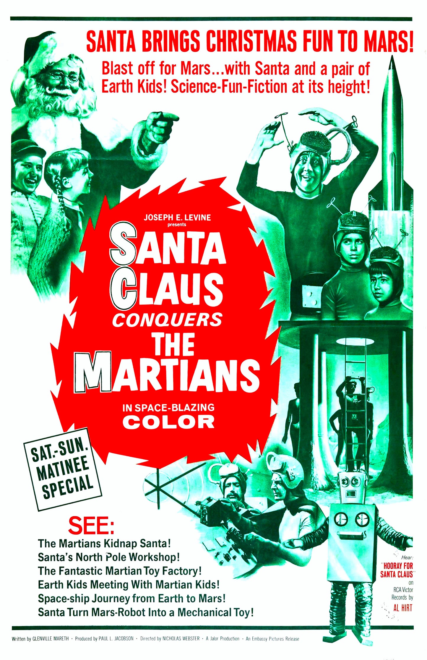 Santa Claus Conquers the Martians