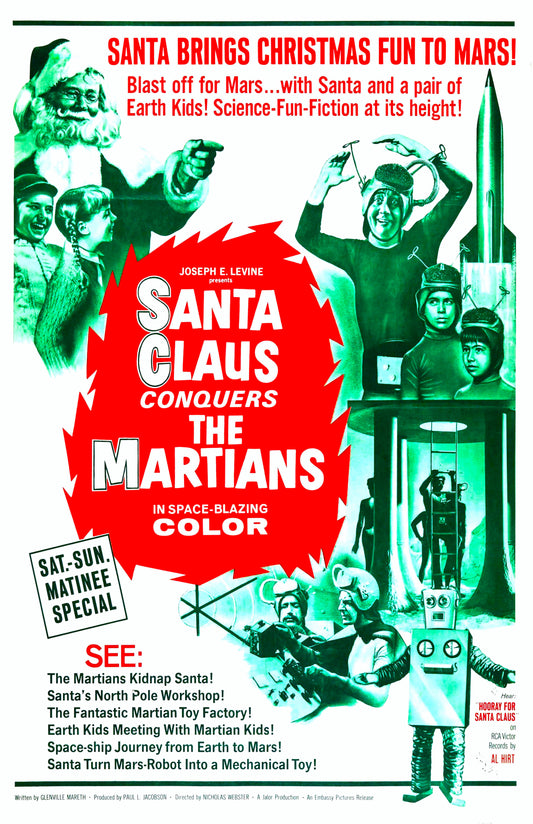 Santa Claus Conquers the Martians