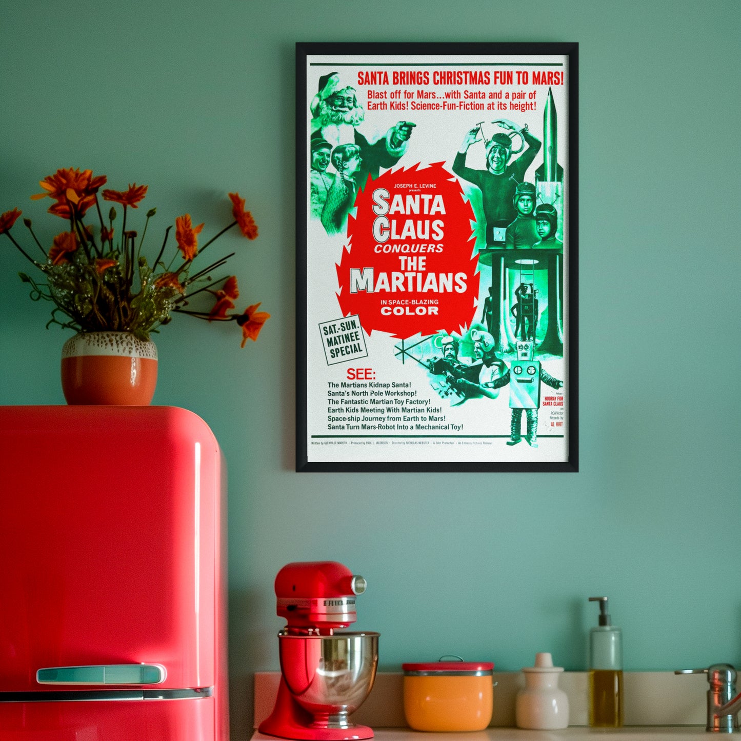 Santa Claus Conquers the Martians