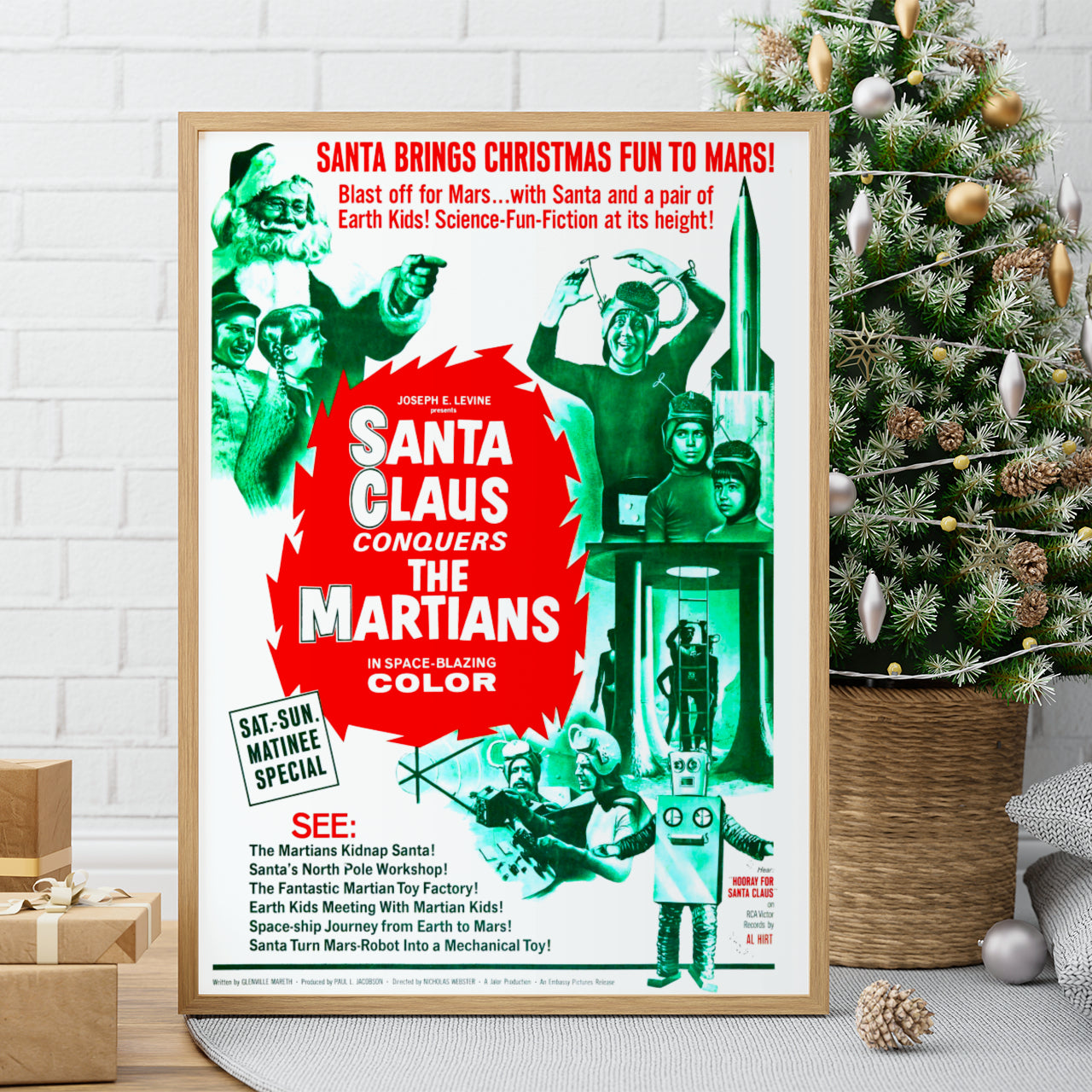 Santa Claus Conquers the Martians