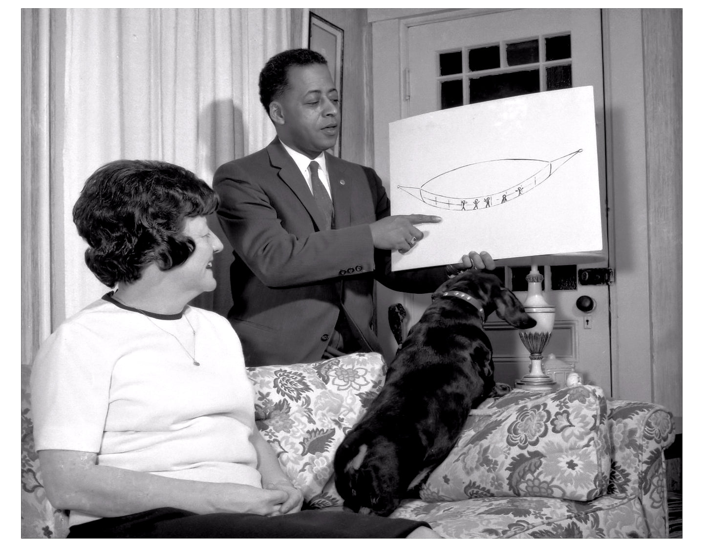 Betty and Barney Hill UFO Abductees