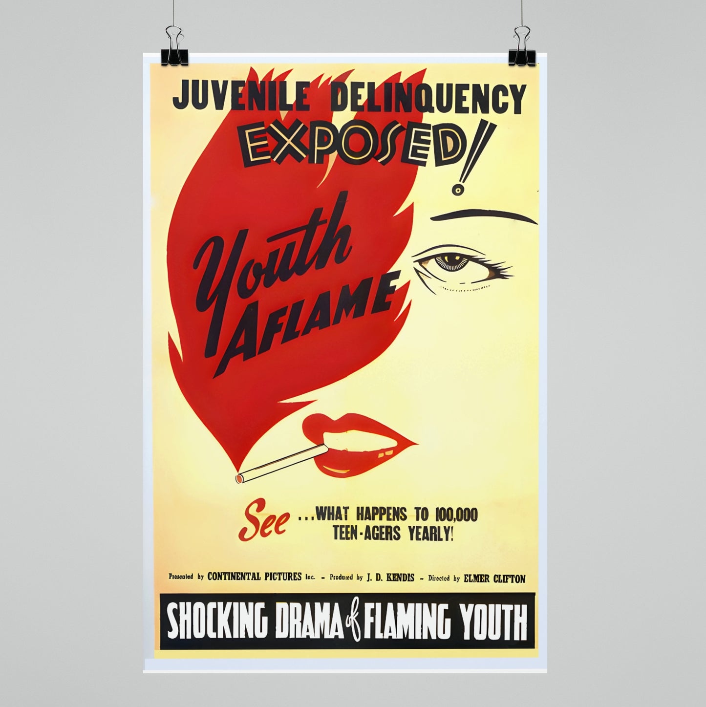 Youth Aflame