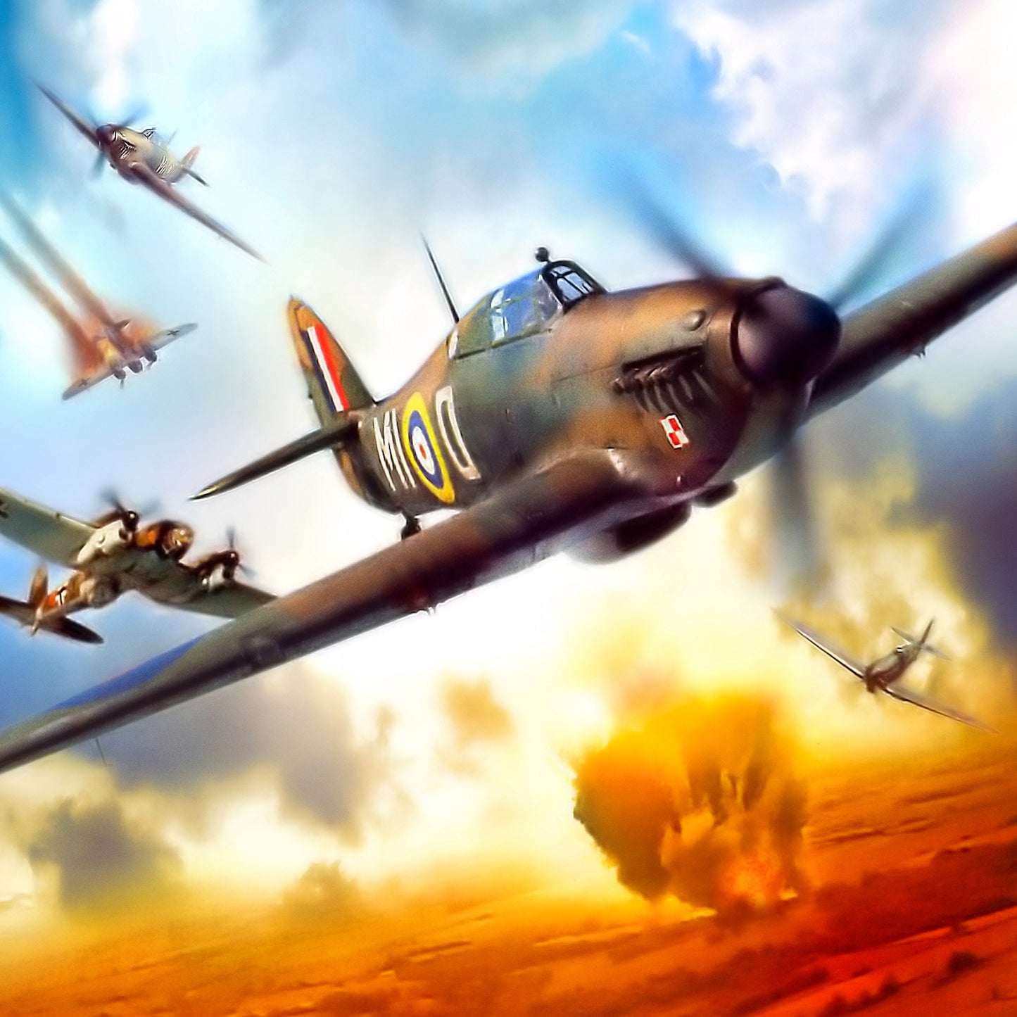 The Battle of Britain