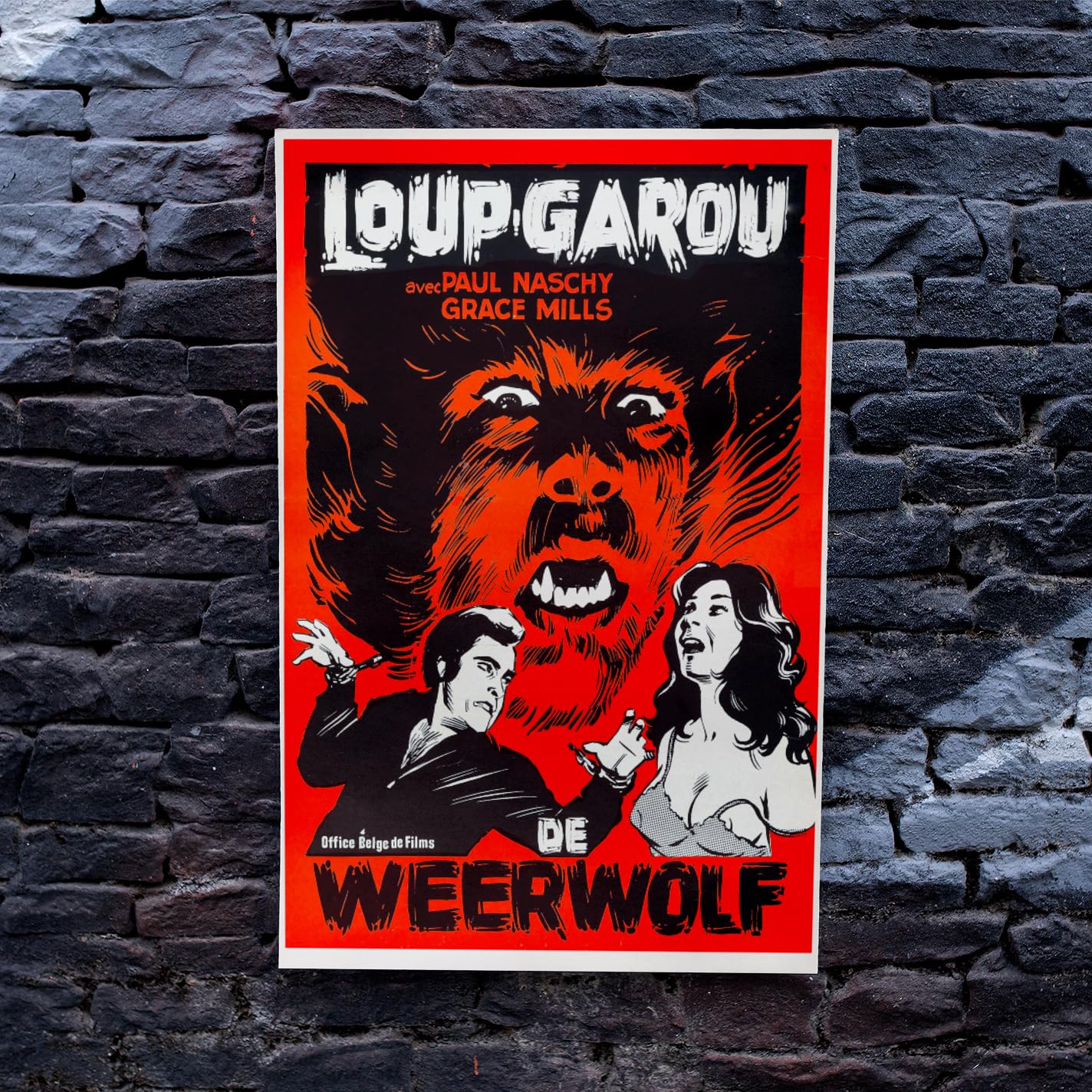 The Werewolf and the Yeti