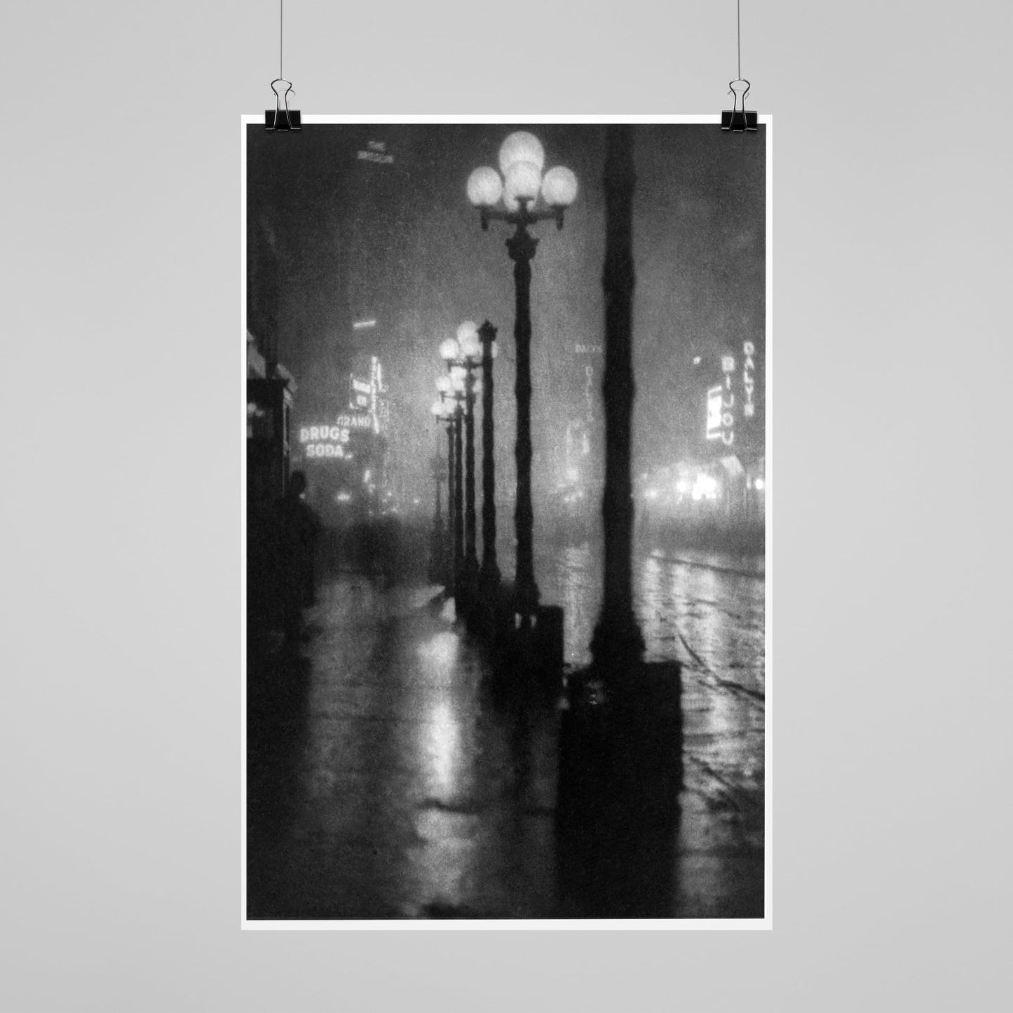 Broadway at Night