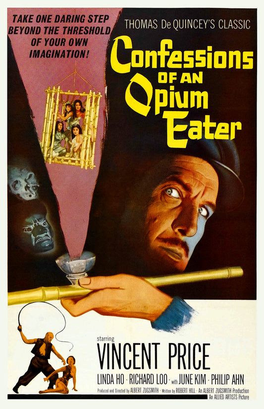 Confessions of an Opium Eater