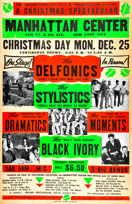 The Delfonics Christmas Concert