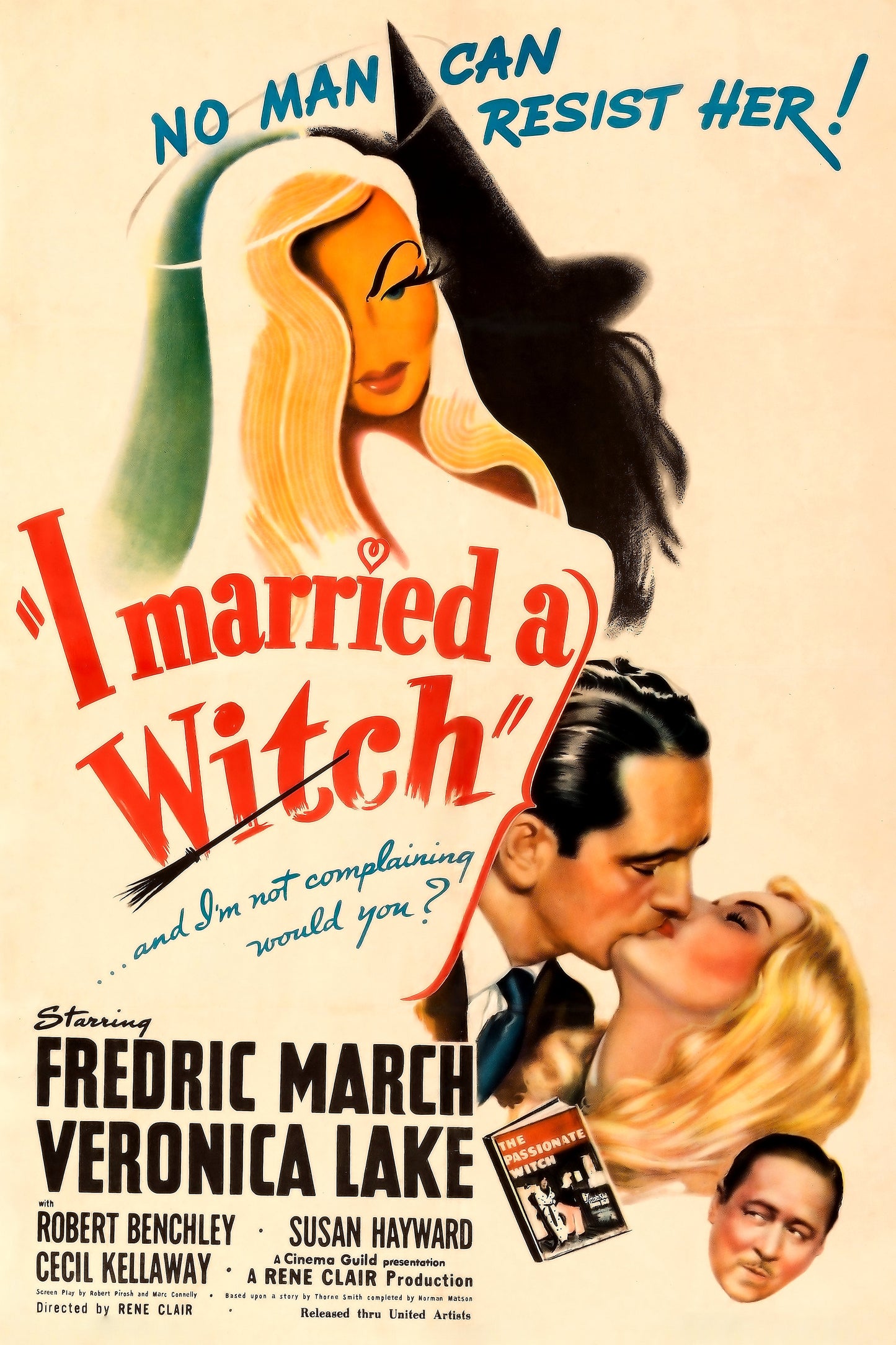 I Married a Witch Poster