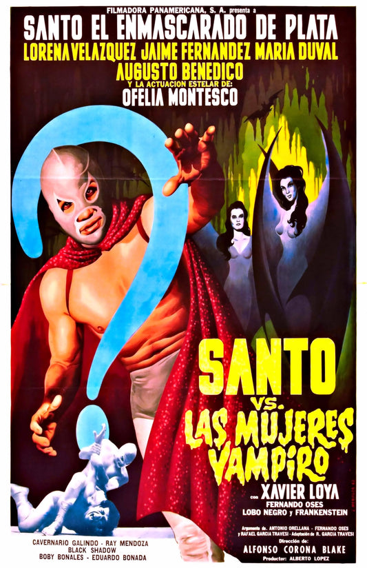 Santo vs the Vampire Women