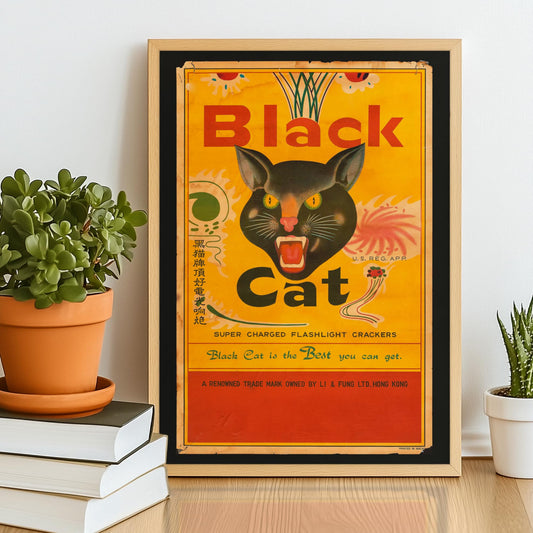 Black Cat Firecrackers