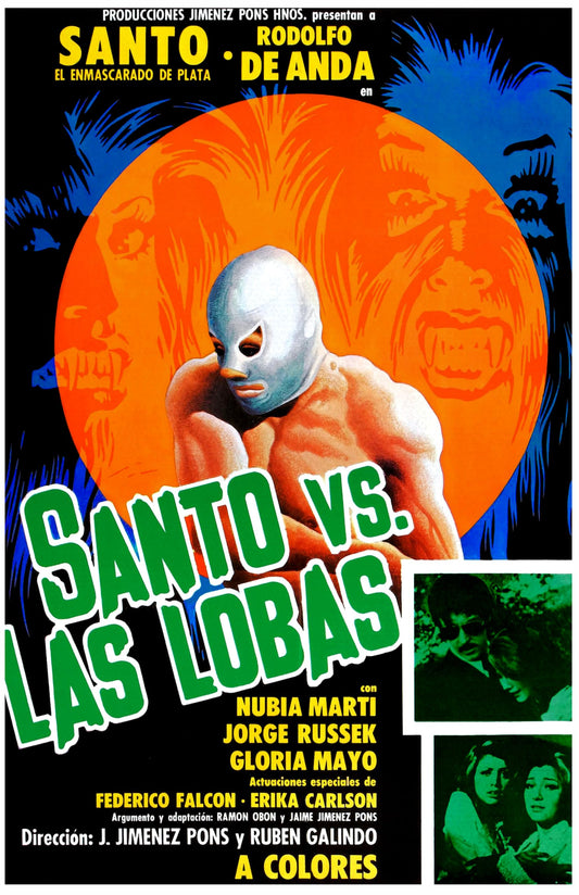Santo vs Las Lobas