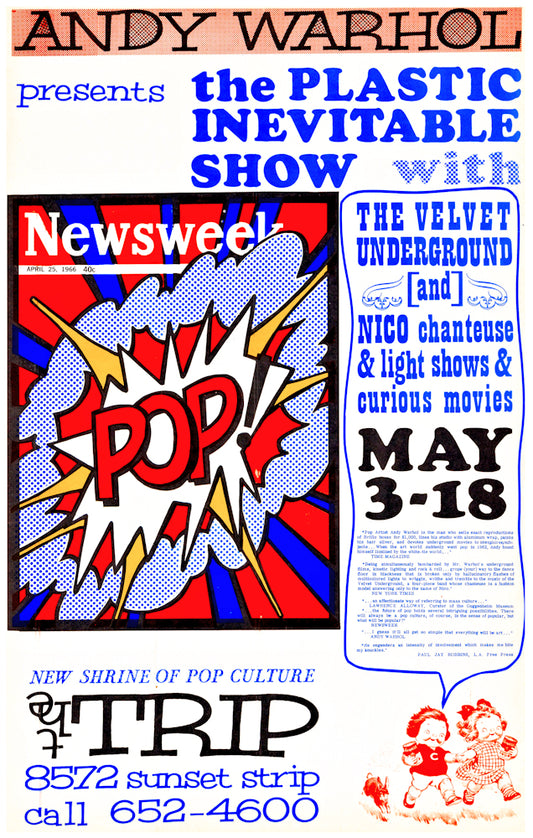 Andy Warhol's Plastic Inevitable Show