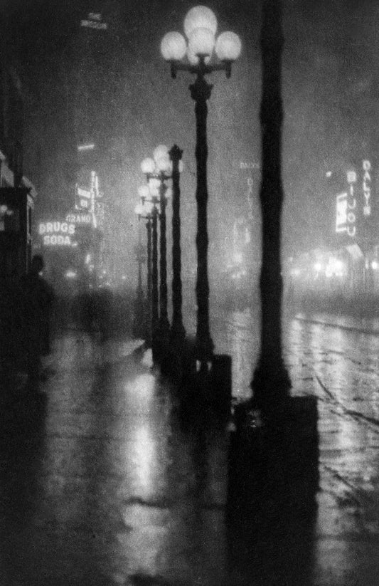 Broadway at Night