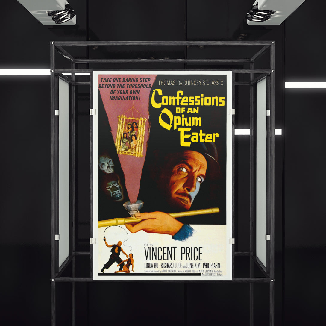 Confessions of an Opium Eater
