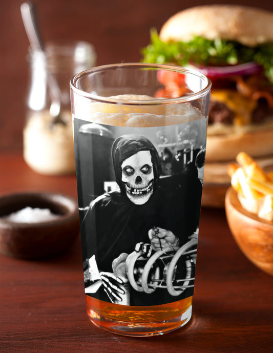 The Crimson Ghost Mixing Glass