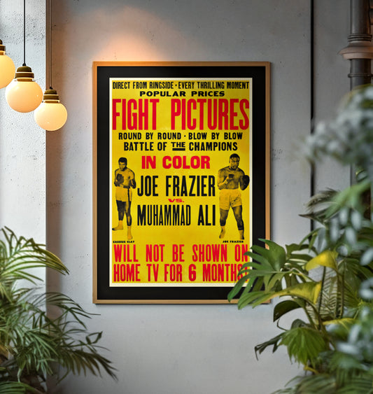 Ali vs Frazier Championship Match