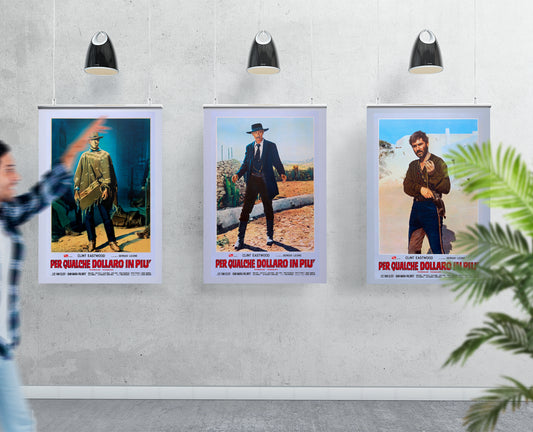 For a Few Dollars More 3-Poster Set