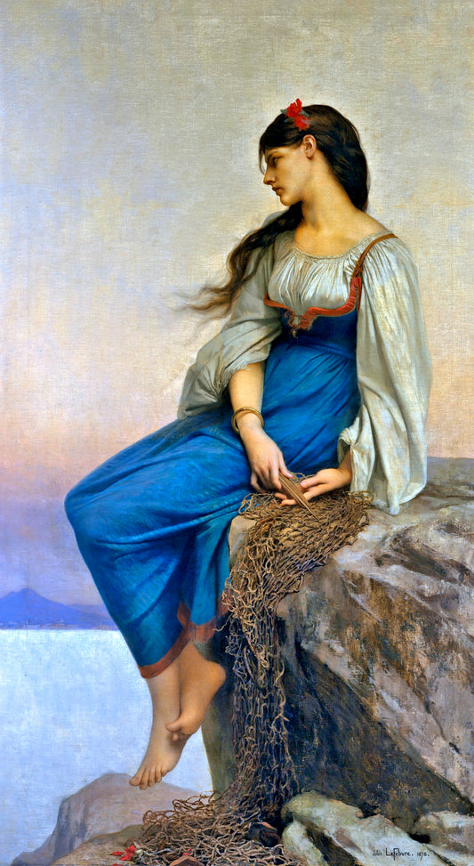 Graziella by Lefebvre