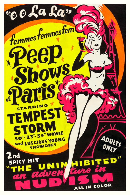 Peep Shows of Paris