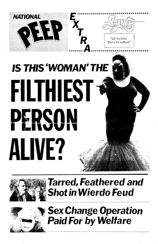 Pink Flamingos' Tabloid