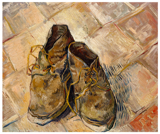 Shoes by Van Gogh