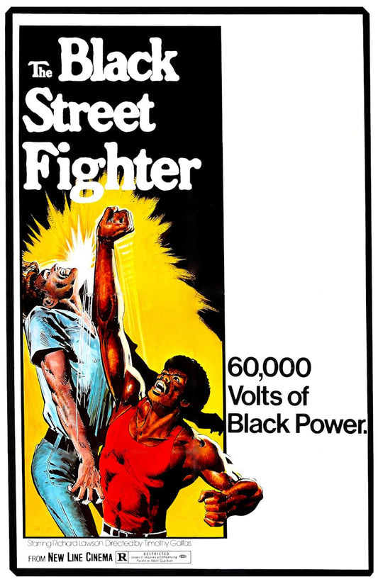 The Black Street Fighter