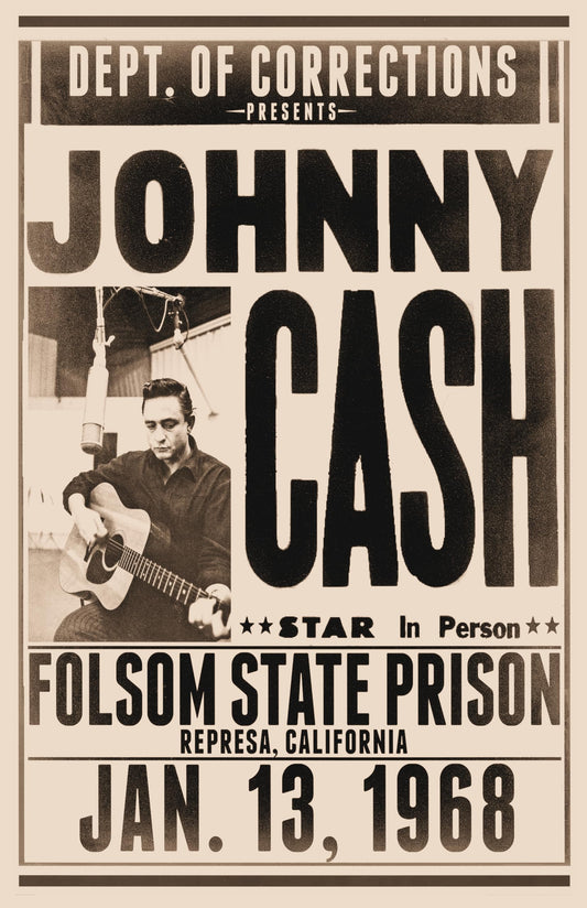 Johnny Cash at Folsom State Prison