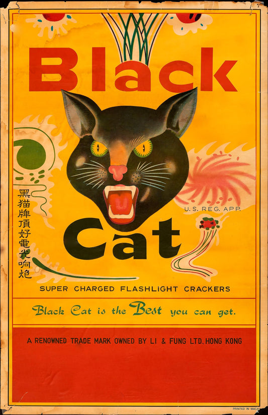 Black Cat Firecrackers