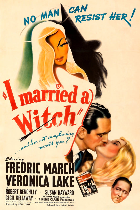 I Married a Witch Poster